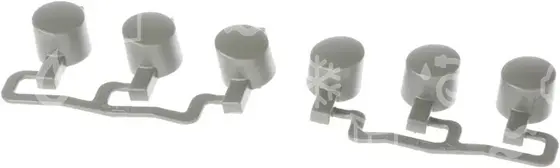tlačítka myčky BOSCH / SIEMENS, 6x tlačítko
